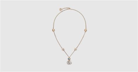 collares gucci hombre|Collares, colgantes y chokers de bisutería .